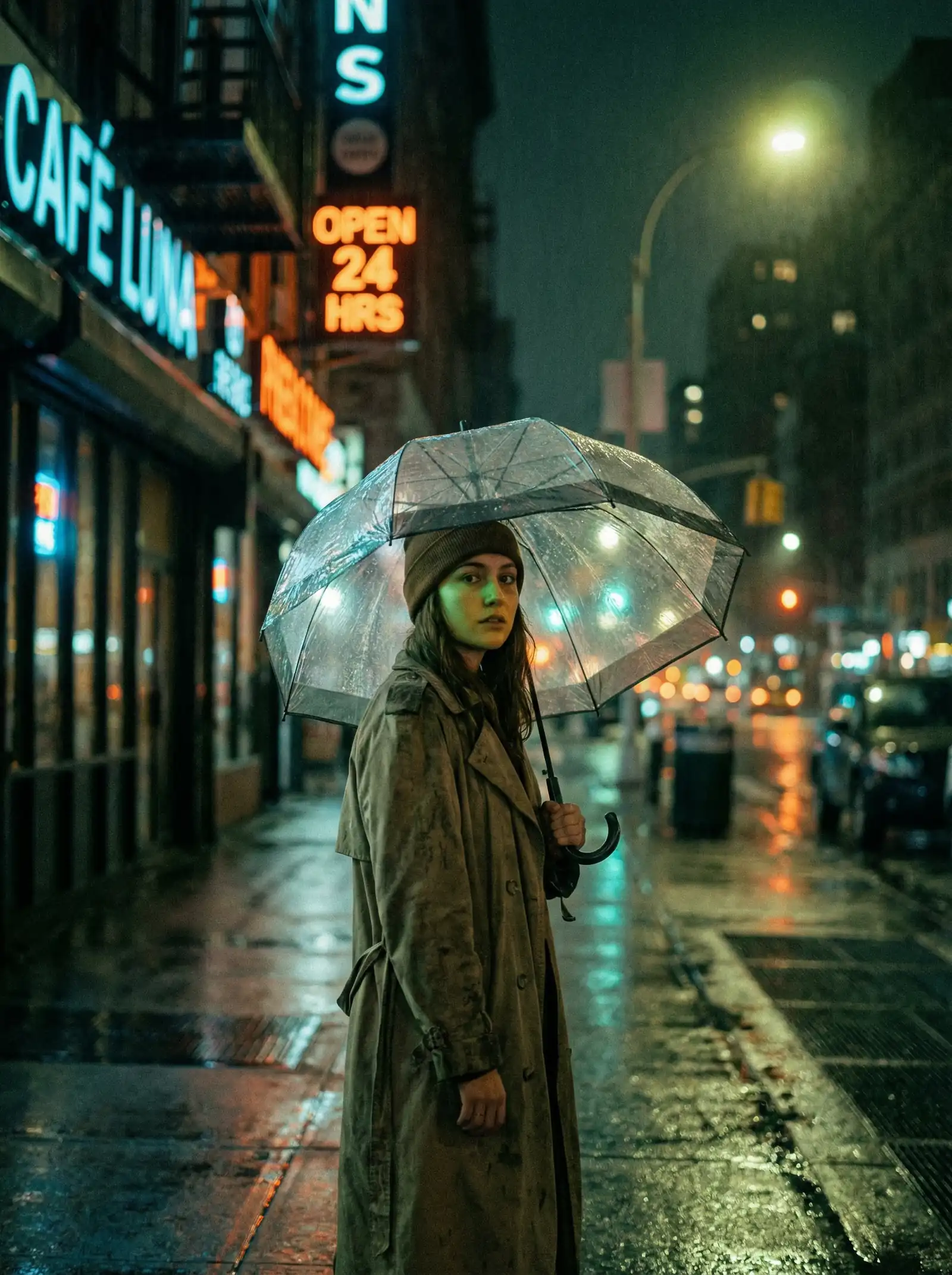 原神本子 本周佳作 - 雨夜独行